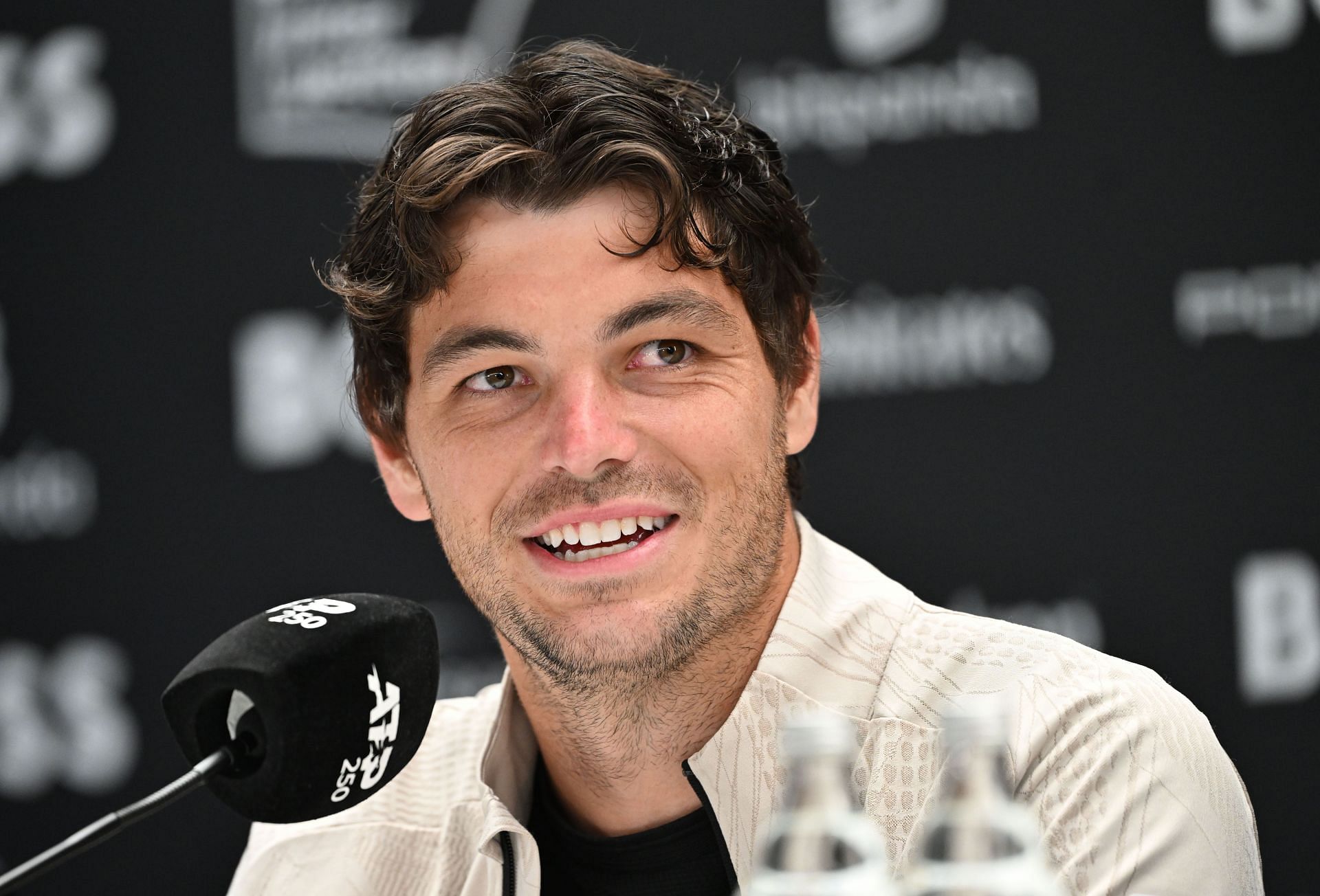 Fritz at the Tennis: ATP Tour - Stuttgart... - Source: Getty